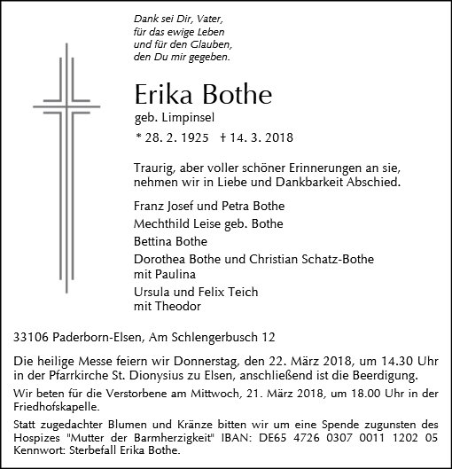 Erika Bothe