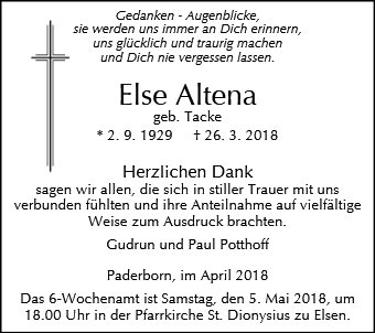 Else Altena