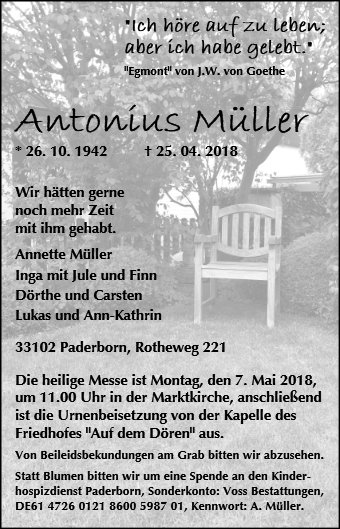 Antonius Müller