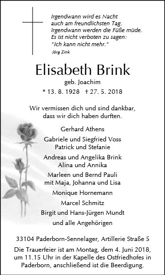 Elisabeth Brink