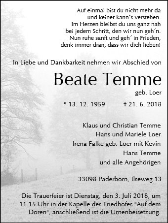 Beate Temme