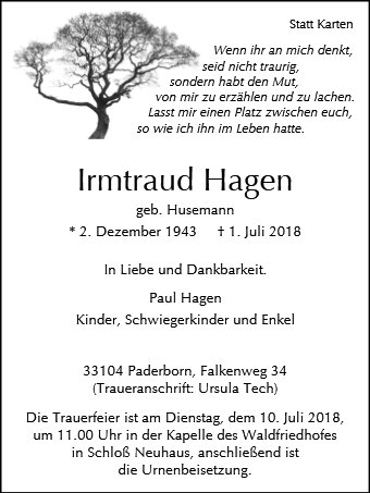Irmtraud Hagen