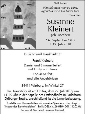 Susanne Kleinert