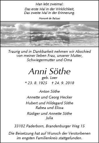 Anna Söthe