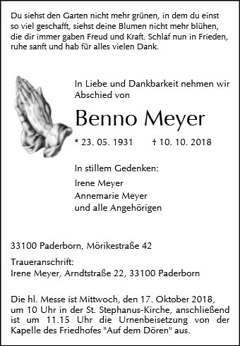 Benno Meyer