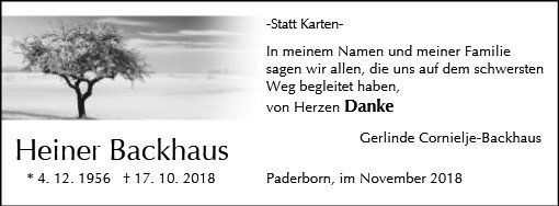 Heiner Backhaus