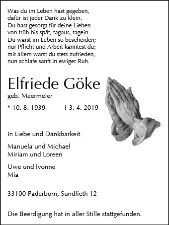 Elfriede Göke