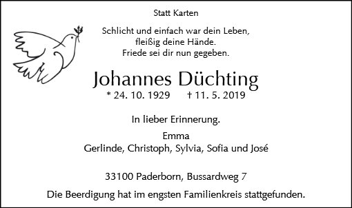 Johannes Düchting