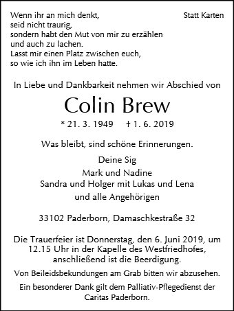 Colin Brew