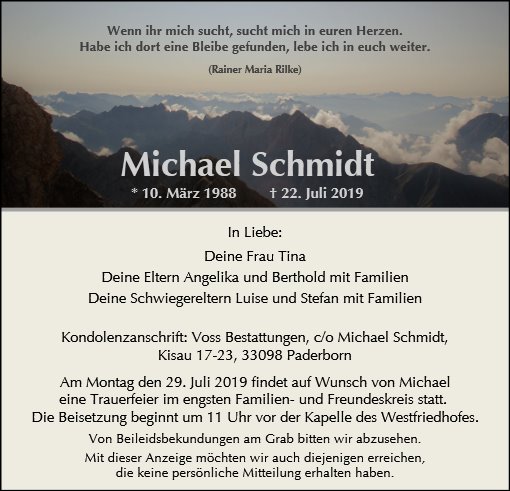 Michael Schmidt