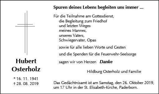 Hubert Osterholz