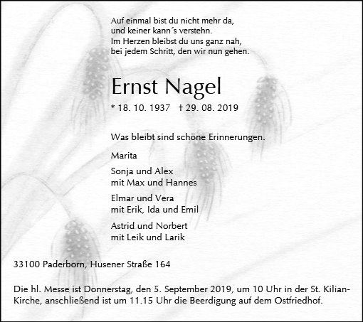 Ernst Nagel