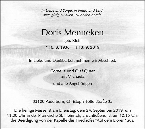 Doris Menneken