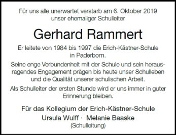 Gerhard Rammert