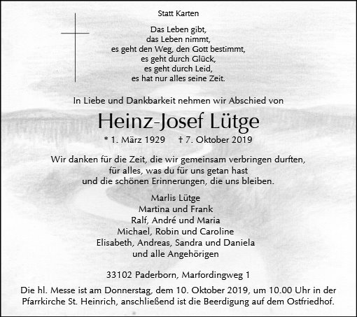 Heinz-Josef Lütge