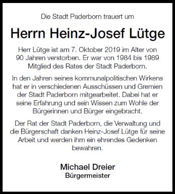 Heinz-Josef Lütge