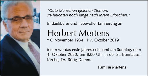 Herbert Mertens