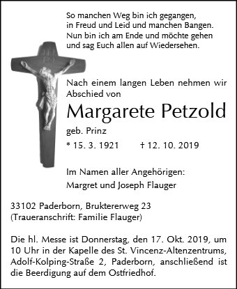 Margarete Petzold