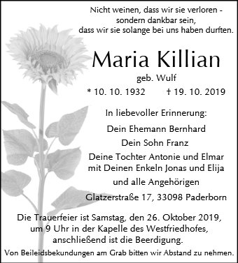 Maria Killian