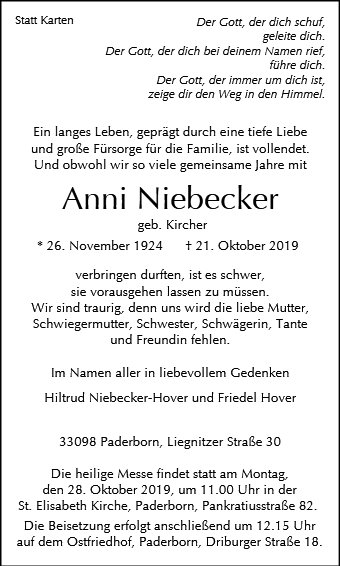 Anna Niebecker