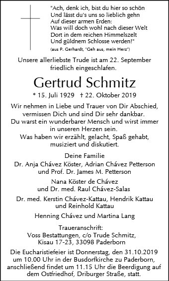 Gertrud Schmitz