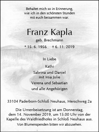 Franz Kapla