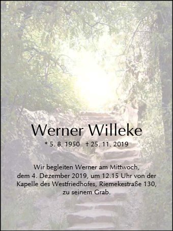 Werner Willeke
