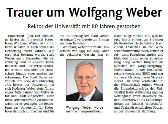 Wolfgang Weber