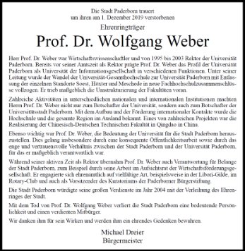 Wolfgang Weber