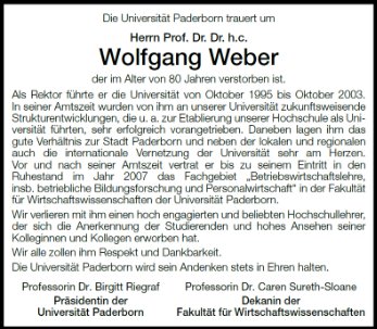 Wolfgang Weber