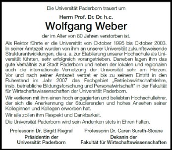 Wolfgang Weber