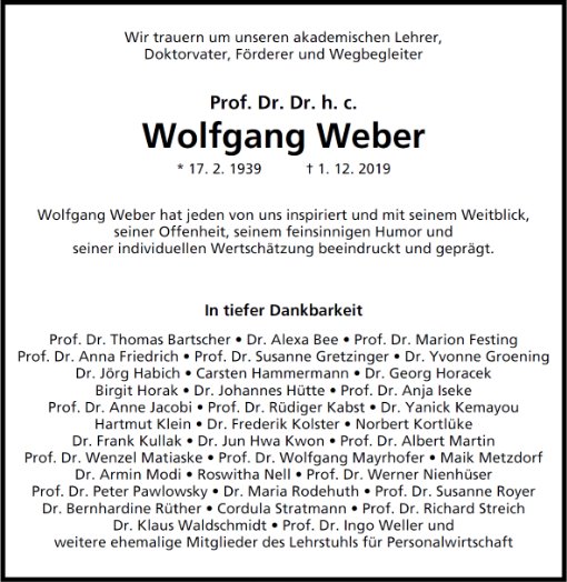 Wolfgang Weber