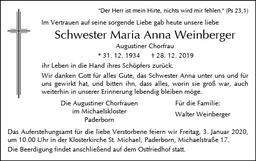 Theresia Weinberger