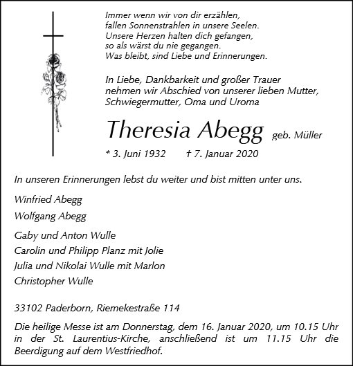 Theresia Abegg