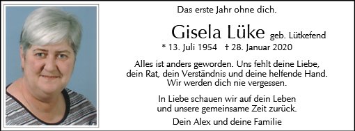 Gisela Lüke