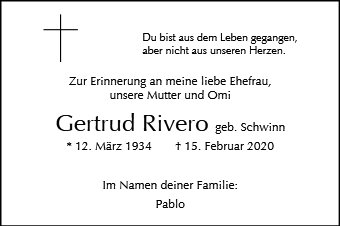 Gertrud Rivero