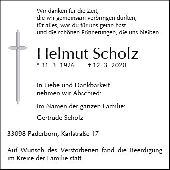 Helmut Scholz