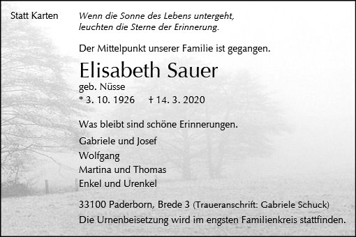 Elisabeth Sauer