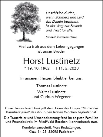 Horst Lustinetz