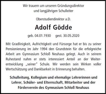 Adolf Gödde