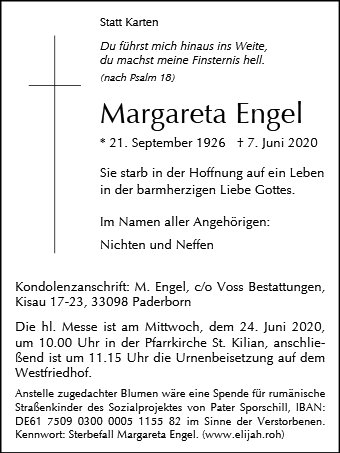 Margareta Engel