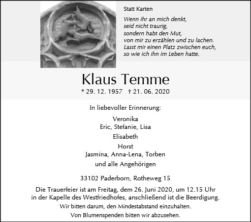 Klaus Temme