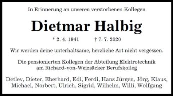 Dietmar Halbig