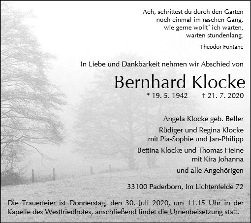 Bernhard Klocke