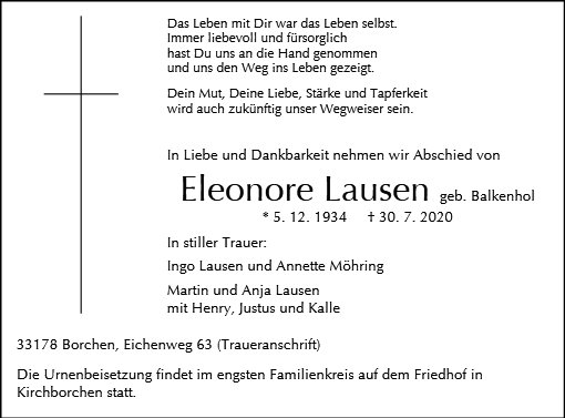 Eleonore Lausen