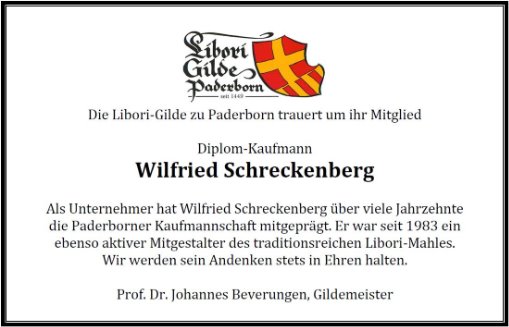 Wilfried Schreckenberg