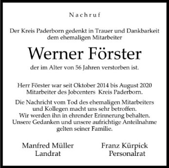 Werner Förster