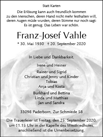 Franz-Josef Vahle