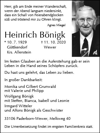 Heinrich Bönigk