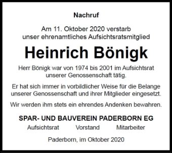Heinrich Bönigk